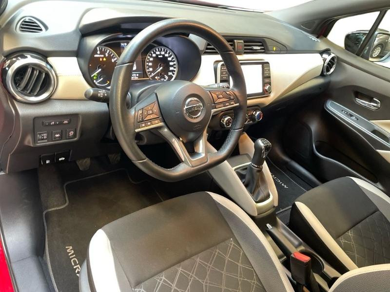 Occasion NISSAN Micra 1.0 IG-T 92ch N-Sport 2021 2022 Rouge 14990 € à Leudelange