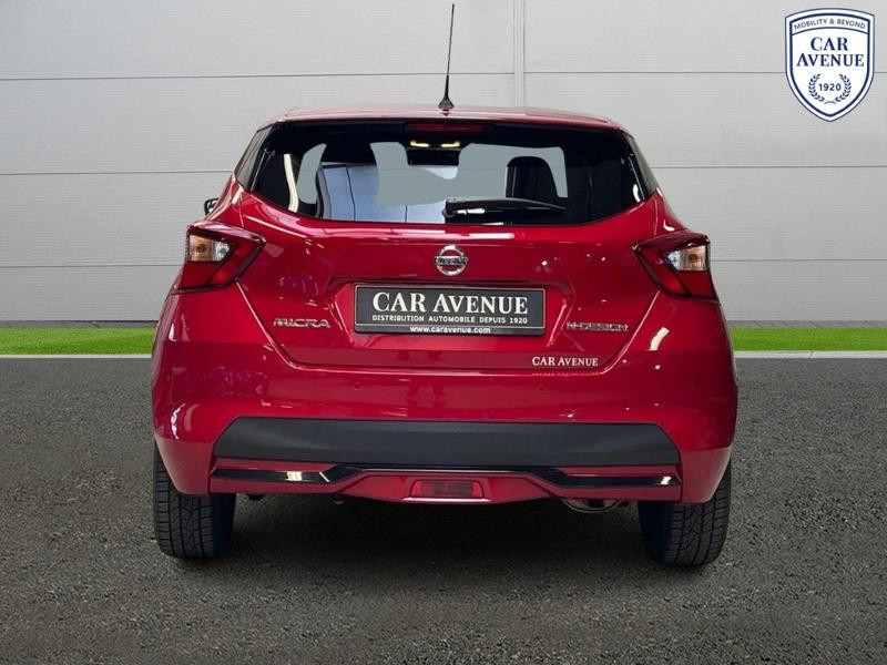 Occasion NISSAN Micra 1.0 IG-T 92ch N-Sport 2021 2022 Rouge 14990 € à Leudelange