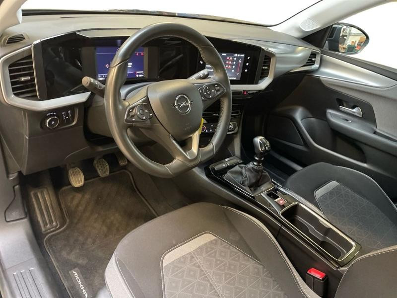 Occasion OPEL Mokka 1.2 Turbo 130ch Elegance 2022 Noir Karbon métallisé 17990 € à Leudelange