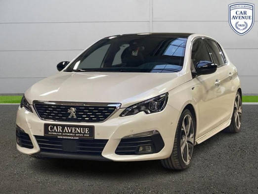 Occasion PEUGEOT 308 1.6 PureTech 225ch GT EAT8 2019 Blanc 17 990 € à Leudelange