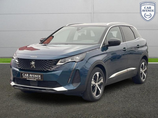 Used PEUGEOT 3008 1.5 BlueHDi 130ch GT EAT8 2021 Bleu € 21,990 in Leudelange