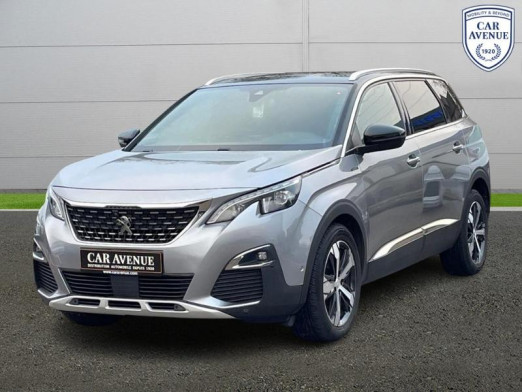 Occasion PEUGEOT 5008 1.6 THP 165ch GT Line EAT6 2018 Gris 19 490 € à Leudelange