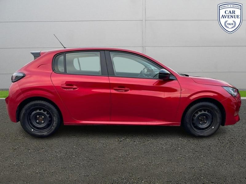 Occasion PEUGEOT 208 1.2 PureTech 100ch S&S Allure Pack EAT8 2022 Jaune 16990 € à Leudelange