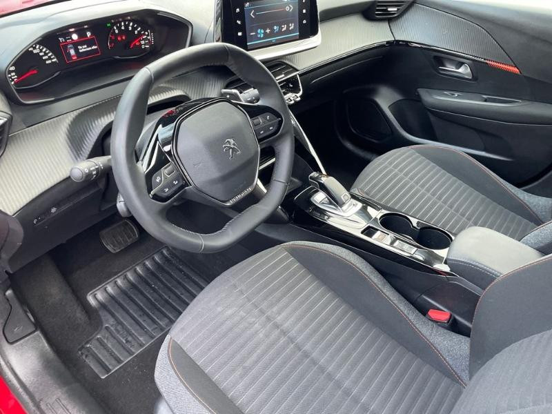 Occasion PEUGEOT 208 1.2 PureTech 100ch S&S Allure Pack EAT8 2022 Jaune 16990 € à Leudelange