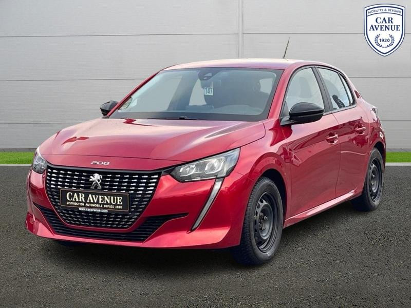 Occasion PEUGEOT 208 1.2 PureTech 100ch S&S Allure Pack EAT8 2022 Jaune 16990 € à Leudelange