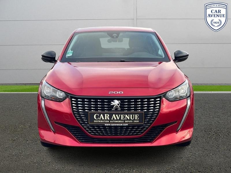 Occasion PEUGEOT 208 1.2 PureTech 100ch S&S Allure Pack EAT8 2022 Jaune 16990 € à Leudelange