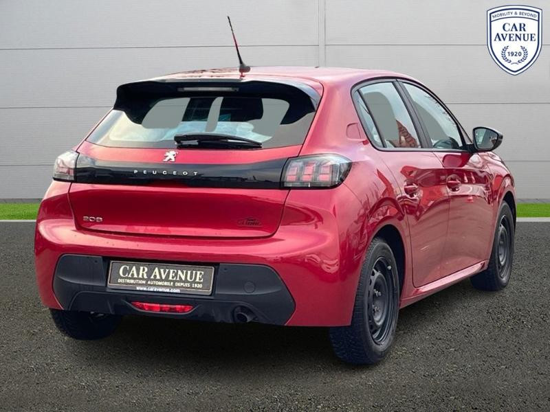 Occasion PEUGEOT 208 1.2 PureTech 100ch S&S Allure Pack EAT8 2022 Jaune 16990 € à Leudelange