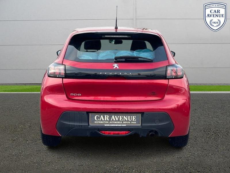 Occasion PEUGEOT 208 1.2 PureTech 100ch S&S Allure Pack EAT8 2022 Jaune 16990 € à Leudelange