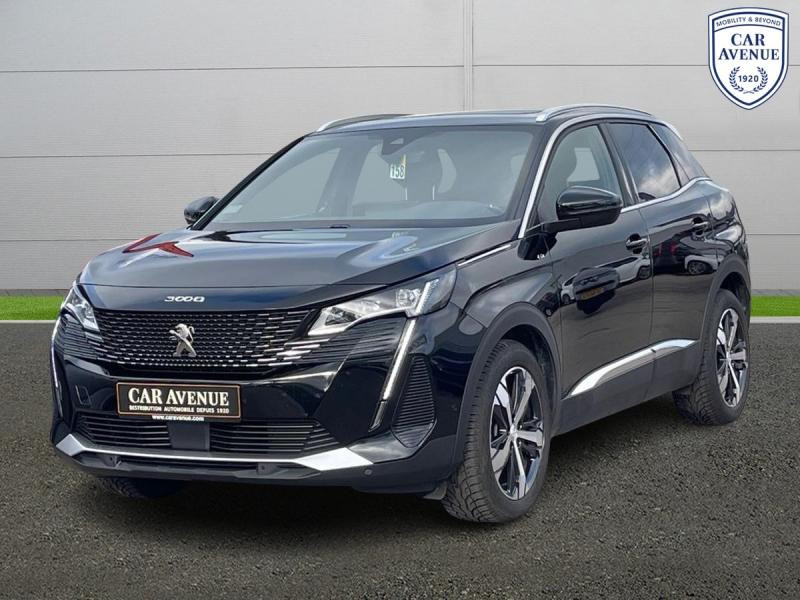 Used PEUGEOT 3008 1.2 PureTech 130ch S&S GT 2023 Noir € 25990 in Leudelange