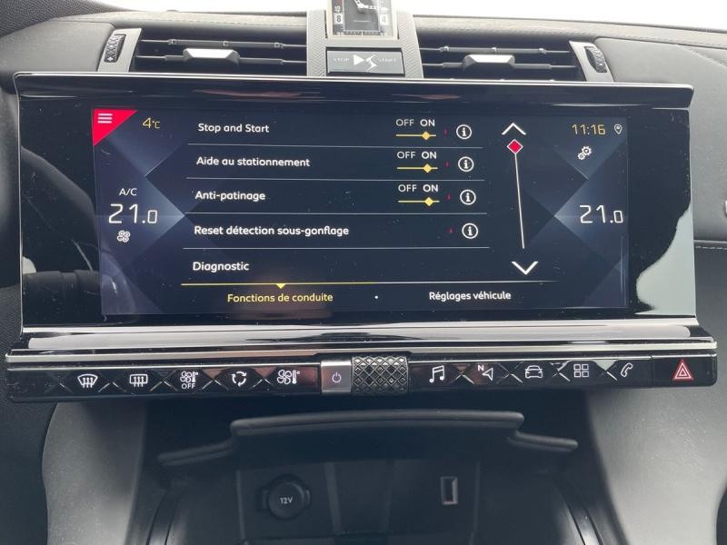 Occasion DS DS 7 Crossback BlueHDi 130ch So Chic Automatique 2019 Blanc 19990 € à Leudelange
