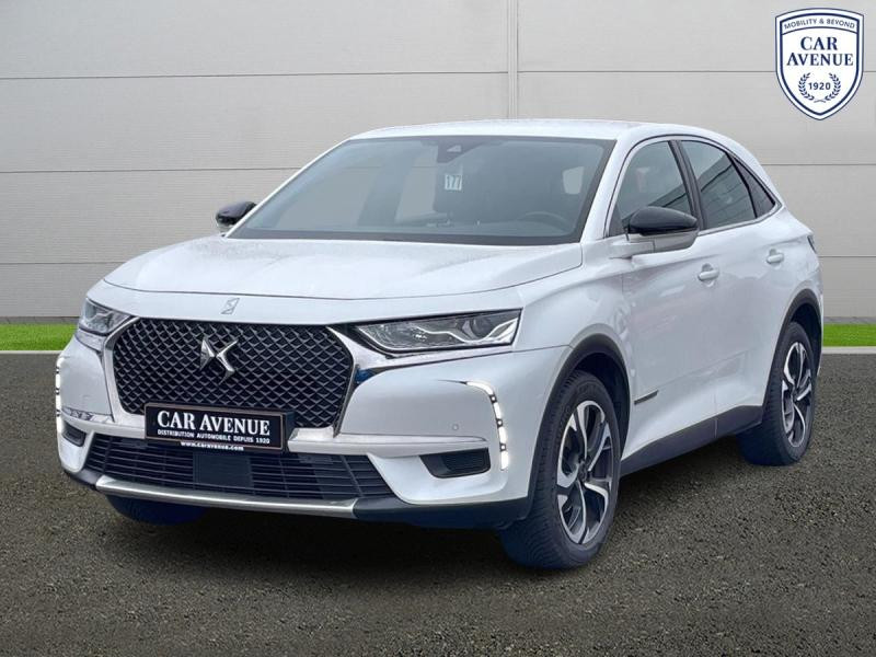 Occasion DS DS 7 Crossback BlueHDi 130ch So Chic Automatique 2019 Blanc 19990 € à Leudelange
