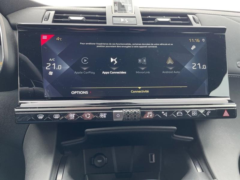 Occasion DS DS 7 Crossback BlueHDi 130ch So Chic Automatique 2019 Blanc 19990 € à Leudelange