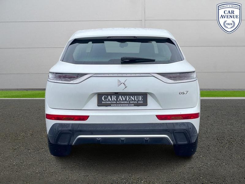 Occasion DS DS 7 Crossback BlueHDi 130ch So Chic Automatique 2019 Blanc 19990 € à Leudelange