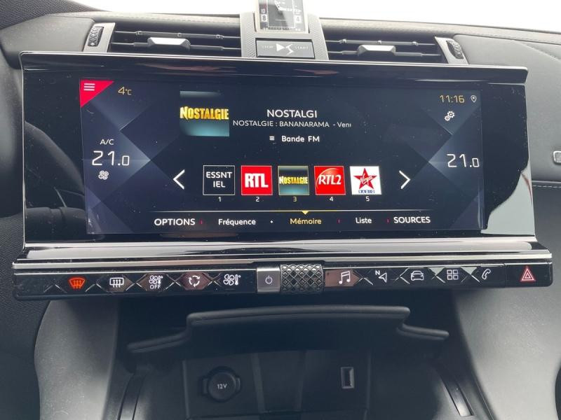 Occasion DS DS 7 Crossback BlueHDi 130ch So Chic Automatique 2019 Blanc 19990 € à Leudelange