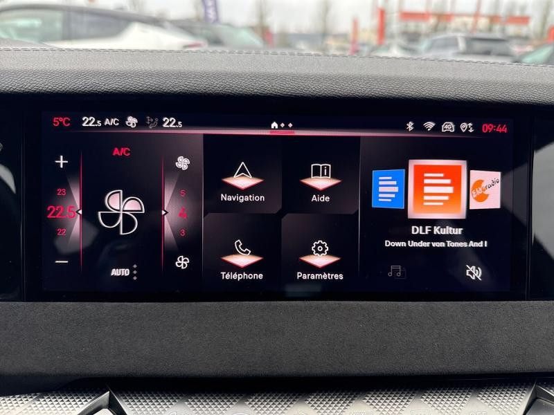 Occasion DS DS 4 BlueHDi 130ch Performance Line Automatique 2023 Blanc Nacré (N) 28990 € à Leudelange