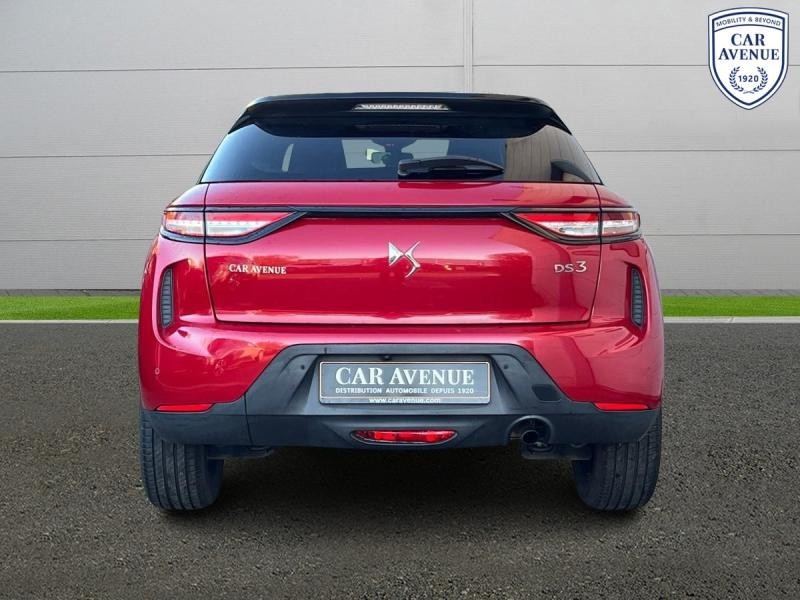 Used DS DS 3 Crossback PureTech 100ch So Chic 2021 Rouge € 15990 in Leudelange