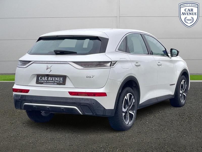 Occasion DS DS 7 Crossback BlueHDi 130ch So Chic Automatique 2019 Blanc 19990 € à Leudelange