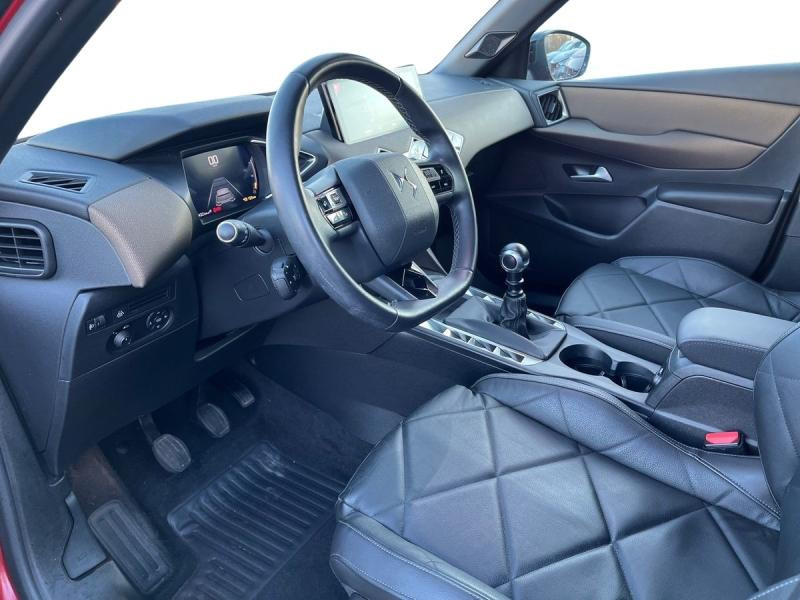 Used DS DS 3 Crossback PureTech 100ch So Chic 2021 Rouge € 15990 in Leudelange
