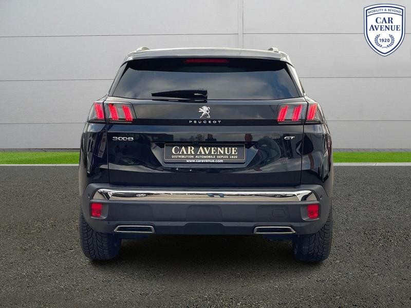 Used PEUGEOT 3008 1.2 PureTech 130ch S&S GT 2023 Noir € 25990 in Leudelange