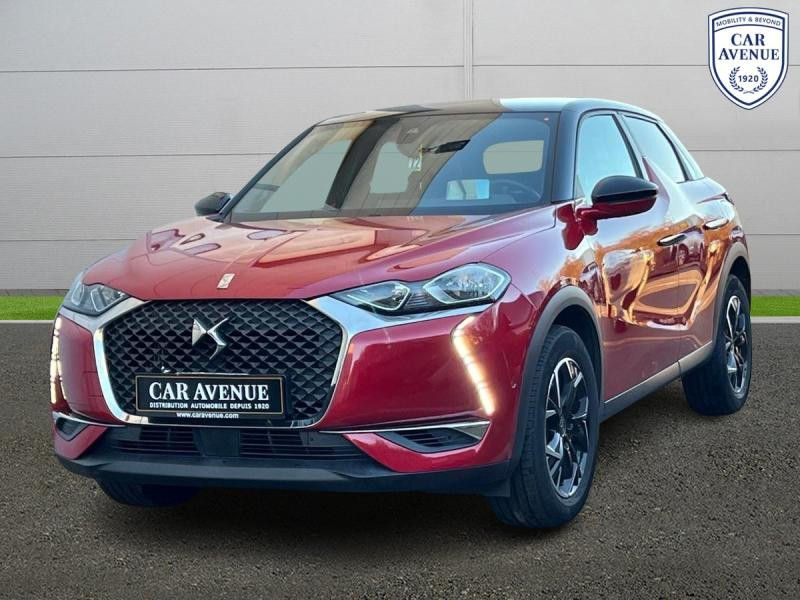 Used DS DS 3 Crossback PureTech 100ch So Chic 2021 Rouge € 15990 in Leudelange