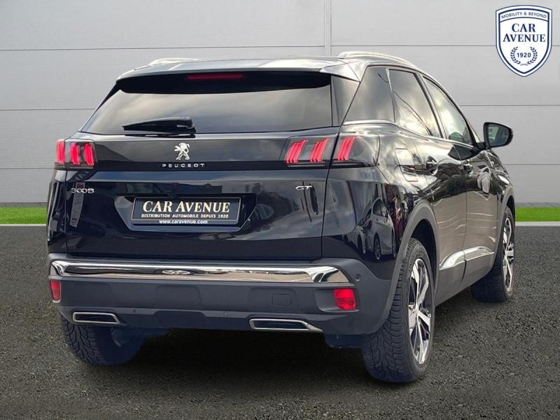 Used PEUGEOT 3008 1.2 PureTech 130ch S&S GT 2023 Noir € 25990 in Leudelange