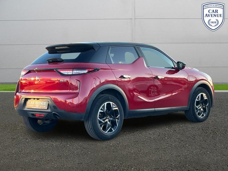 Used DS DS 3 Crossback PureTech 100ch So Chic 2021 Rouge € 15990 in Leudelange