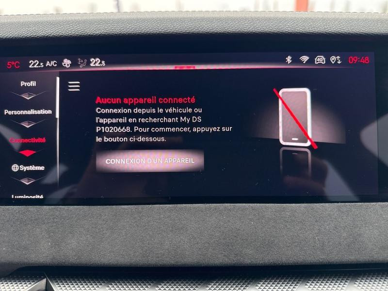 Occasion DS DS 4 BlueHDi 130ch Performance Line Automatique 2023 Blanc Nacré (N) 28990 € à Leudelange