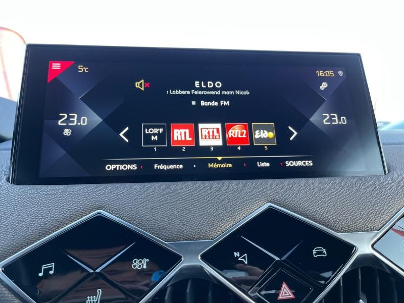 Used DS DS 3 Crossback PureTech 100ch So Chic 2021 Rouge € 15990 in Leudelange