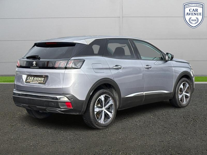 Used PEUGEOT 3008 1.2 PureTech 130ch S&S Allure Pack 2022 Gris Platinium (M) € 20990 in Leudelange