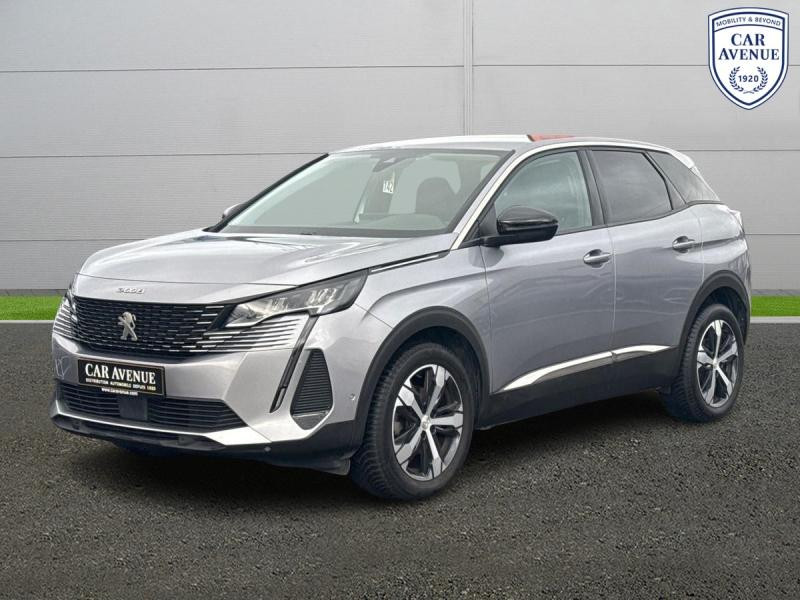 Used PEUGEOT 3008 1.2 PureTech 130ch S&S Allure Pack 2022 Gris Platinium (M) € 20990 in Leudelange