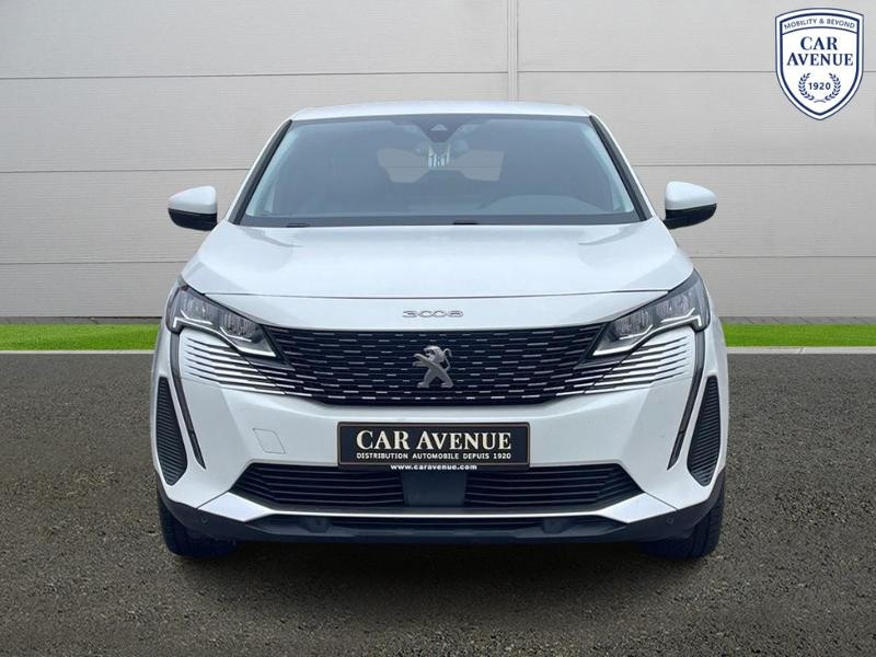 Used PEUGEOT 3008 1.5 BlueHDi 130ch S&S Allure 2021 Blanc Nacré (N) € 21990 in Leudelange