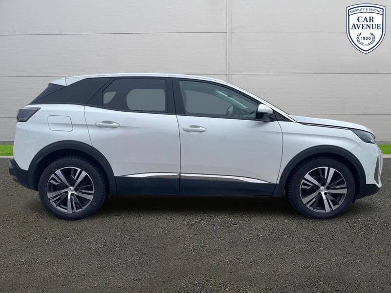 Used PEUGEOT 3008 1.5 BlueHDi 130ch S&S Allure 2021 Blanc Nacré (N) € 21990 in Leudelange