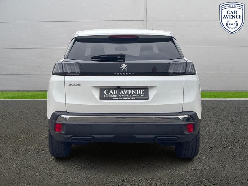 Used PEUGEOT 3008 1.5 BlueHDi 130ch S&S Allure 2021 Blanc Nacré (N) € 21990 in Leudelange