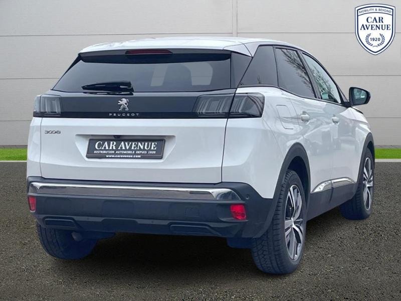 Used PEUGEOT 3008 1.5 BlueHDi 130ch S&S Allure 2021 Blanc Nacré (N) € 21990 in Leudelange