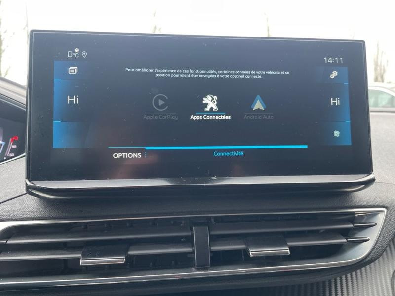 Used PEUGEOT 3008 1.5 BlueHDi 130ch S&S Allure 2021 Blanc Nacré (N) € 21990 in Leudelange
