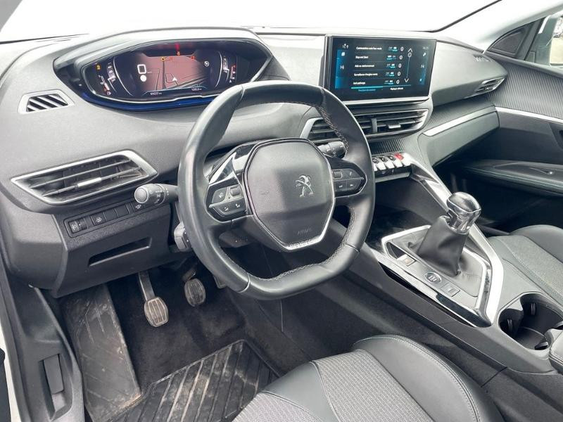 Used PEUGEOT 3008 1.5 BlueHDi 130ch S&S Allure 2021 Blanc Nacré (N) € 21990 in Leudelange