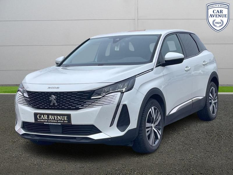 Used PEUGEOT 3008 1.5 BlueHDi 130ch S&S Allure 2021 Blanc Nacré (N) € 21990 in Leudelange