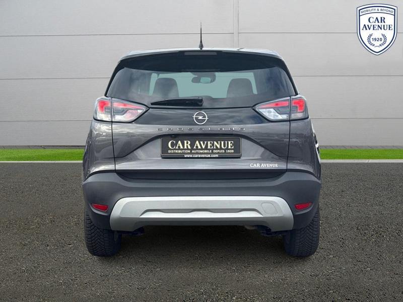 Occasion OPEL Crossland X 1.2 Turbo 110ch Elegance 2022 Gris Vulkan métallisé/Toit Noir 16990 € à Leudelange