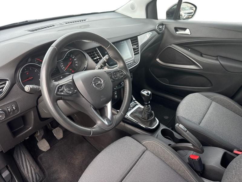 Occasion OPEL Crossland X 1.2 Turbo 110ch Elegance 2022 Gris Vulkan métallisé/Toit Noir 16990 € à Leudelange