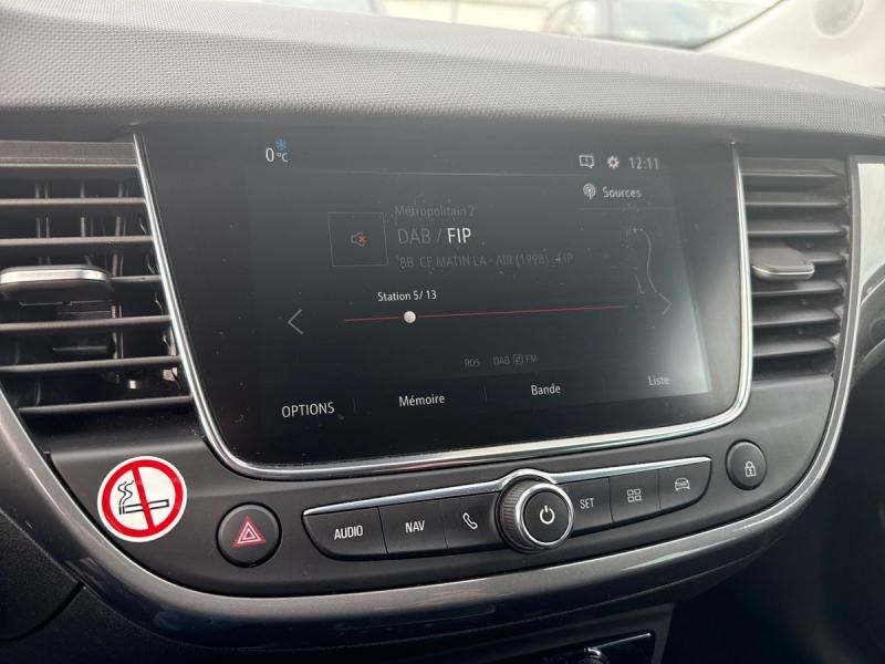 Occasion OPEL Crossland X 1.2 Turbo 110ch Elegance 2022 Gris Vulkan métallisé/Toit Noir 16990 € à Leudelange