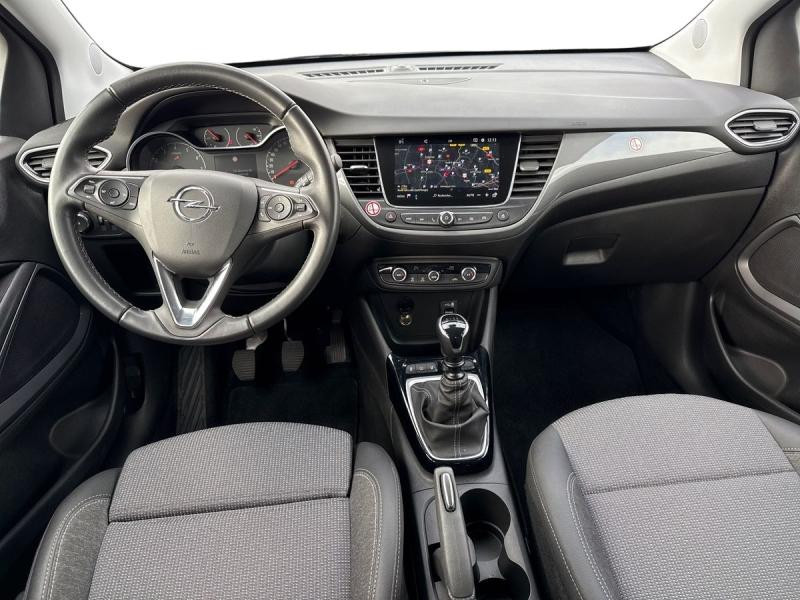 Occasion OPEL Crossland X 1.2 Turbo 110ch Elegance 2022 Gris Vulkan métallisé/Toit Noir 16990 € à Leudelange