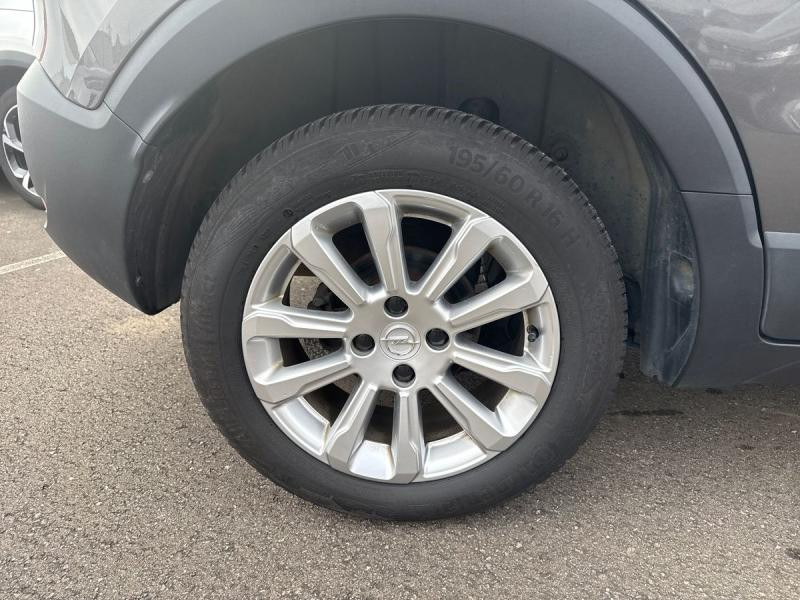 Occasion OPEL Crossland X 1.2 Turbo 110ch Elegance 2022 Gris Vulkan métallisé/Toit Noir 16990 € à Leudelange