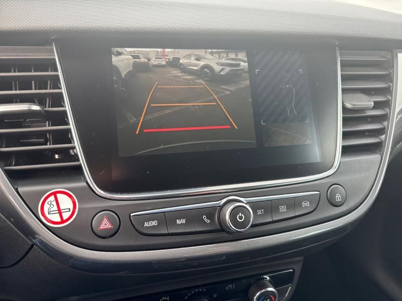 Occasion OPEL Crossland X 1.2 Turbo 110ch Elegance 2022 Gris Vulkan métallisé/Toit Noir 16990 € à Leudelange