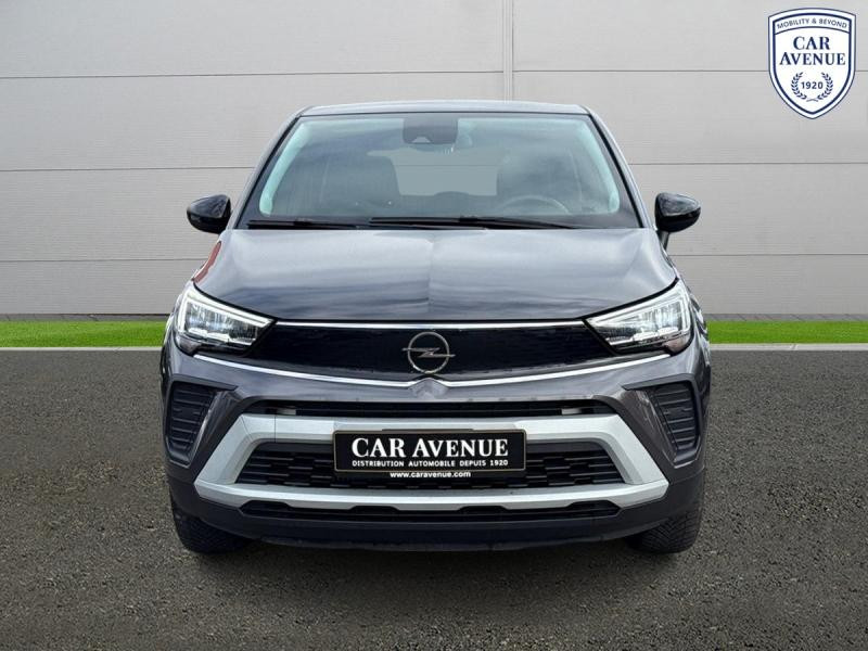 Occasion OPEL Crossland X 1.2 Turbo 110ch Elegance 2022 Gris Vulkan métallisé/Toit Noir 16990 € à Leudelange