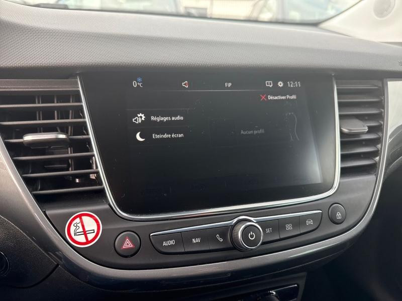Occasion OPEL Crossland X 1.2 Turbo 110ch Elegance 2022 Gris Vulkan métallisé/Toit Noir 16990 € à Leudelange