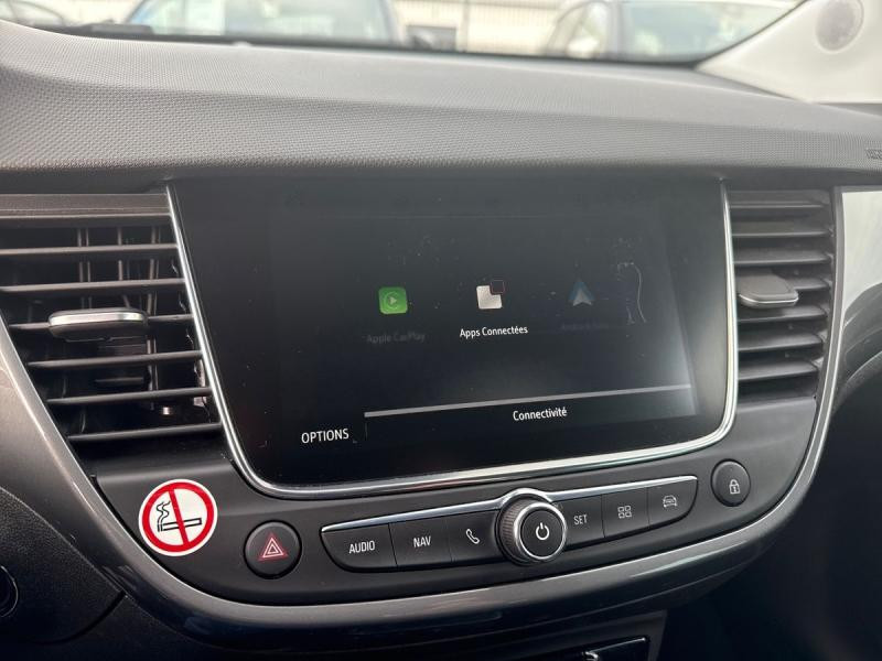 Occasion OPEL Crossland X 1.2 Turbo 110ch Elegance 2022 Gris Vulkan métallisé/Toit Noir 16990 € à Leudelange