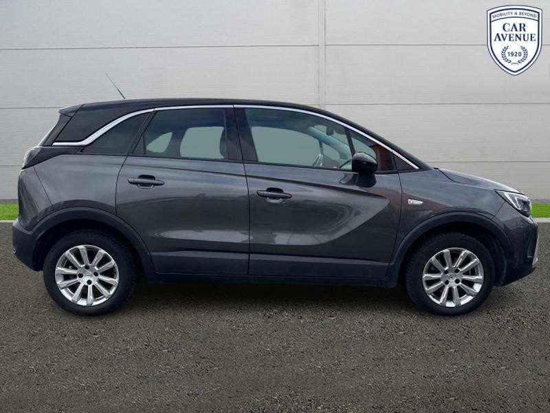 Occasion OPEL Crossland X 1.2 Turbo 110ch Elegance 2022 Gris Vulkan métallisé/Toit Noir 16990 € à Leudelange