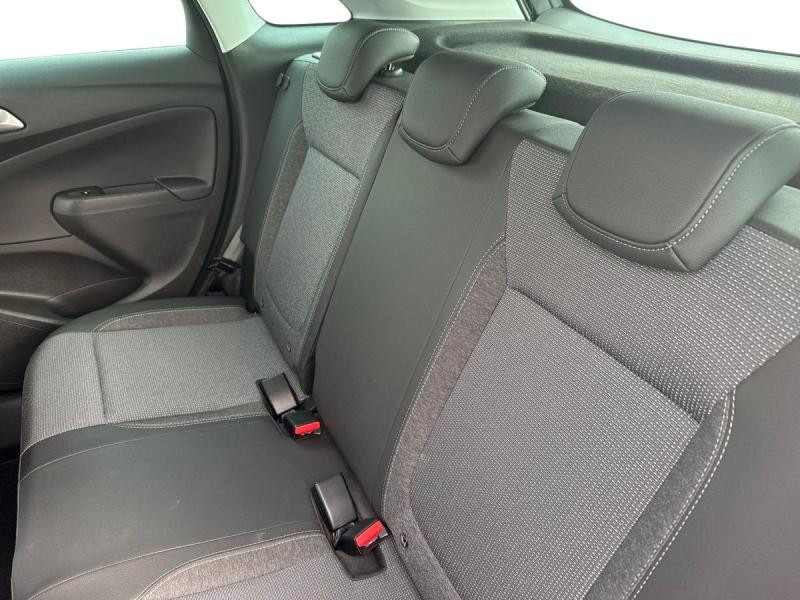 Occasion OPEL Crossland X 1.2 Turbo 110ch Elegance 2022 Gris Vulkan métallisé/Toit Noir 16990 € à Leudelange