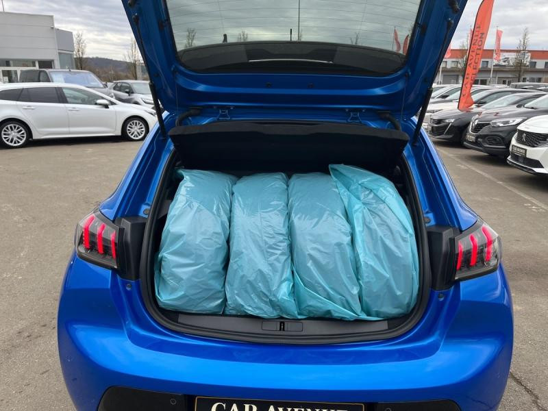 Used PEUGEOT 208 e-208 136ch Allure 2021 Bleu Vertigo (V) € 20990 in Leudelange