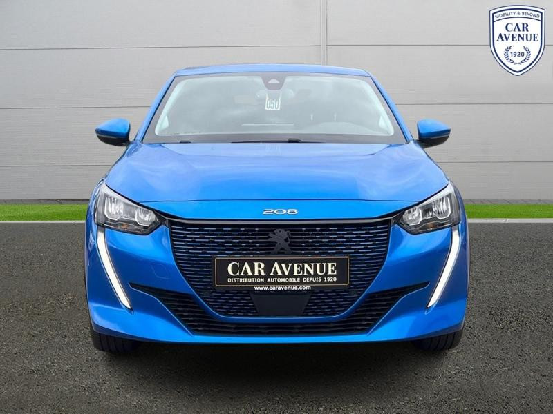 Used PEUGEOT 208 e-208 136ch Allure 2021 Bleu Vertigo (V) € 20990 in Leudelange